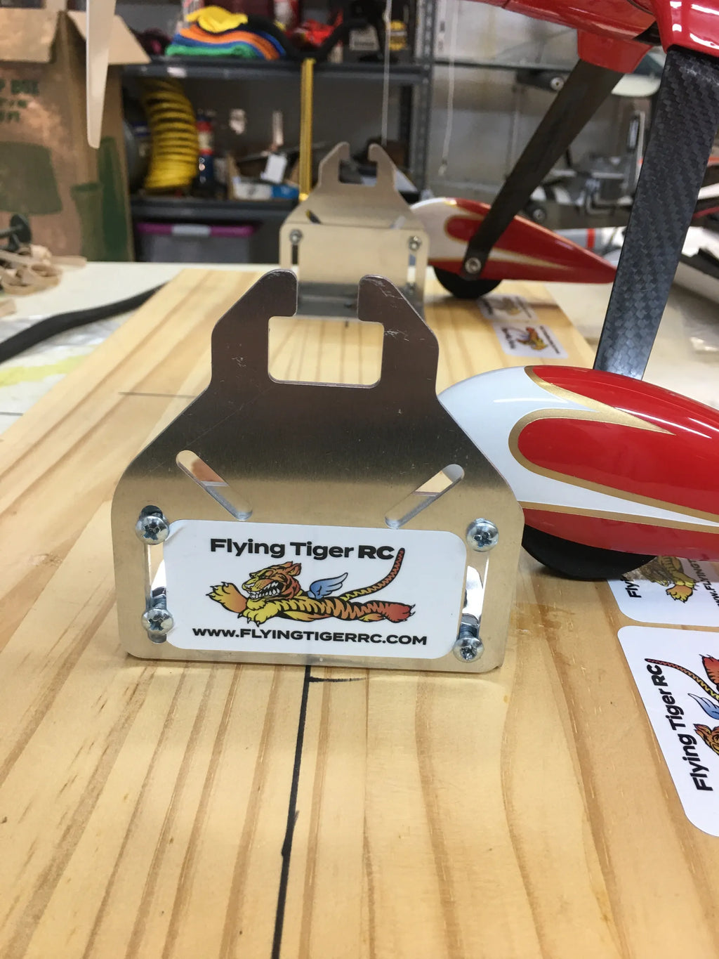Wheel Chocks for Tail Dragger (2 Chocks)