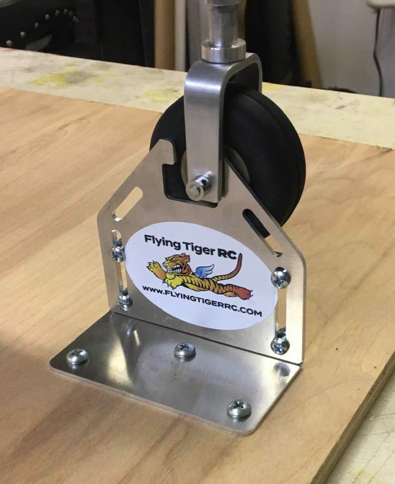 Tricycle Wheel Chocks (3 Chocks)