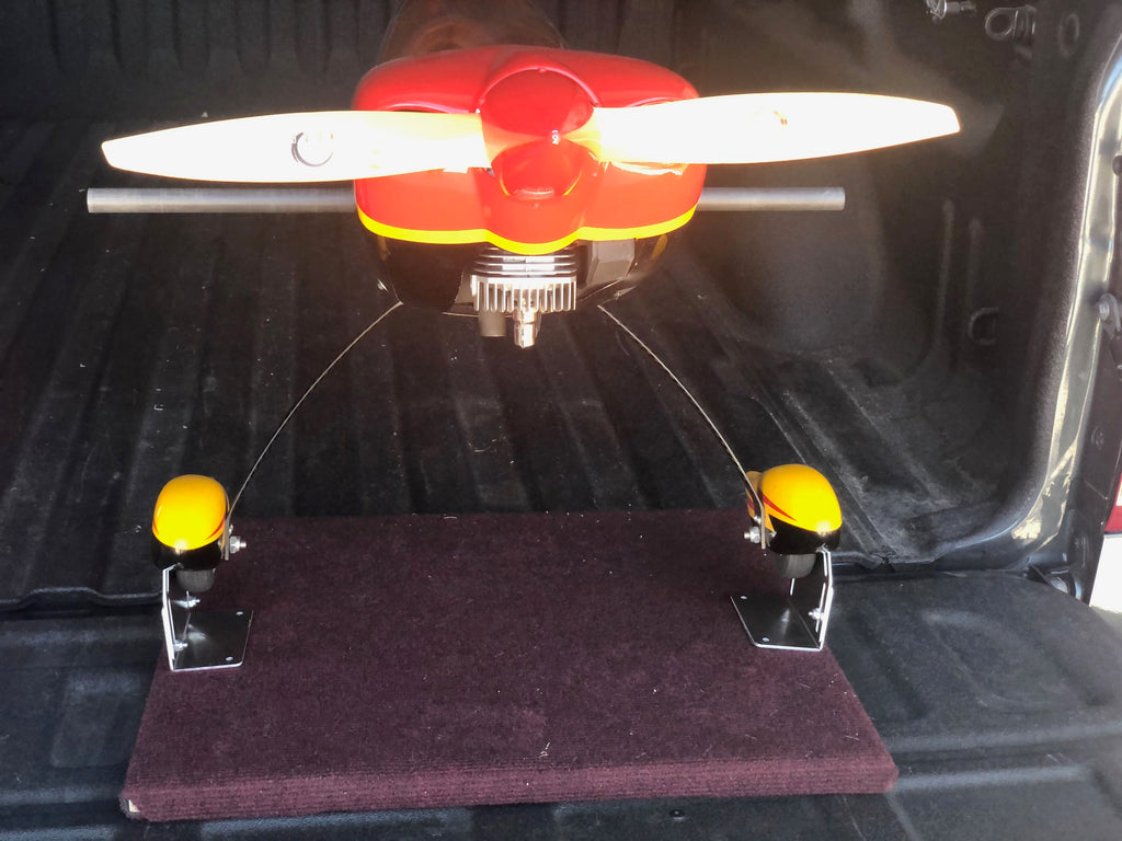 Wheel Chocks for Tail Dragger (2 Chocks)