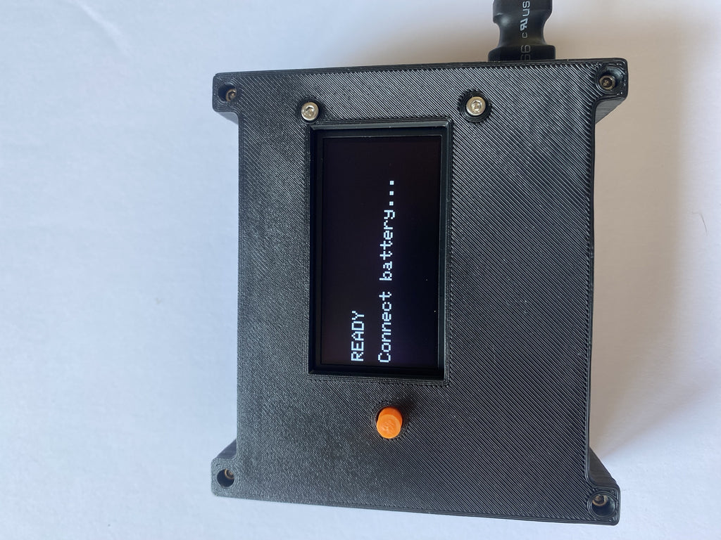 Battery Guardian: LiPo Internal Resistance Meter and Cell Checker