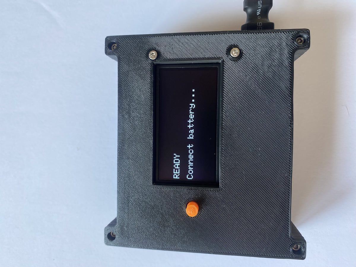 Battery Guardian: LiPo Internal Resistance Meter and Cell Checker