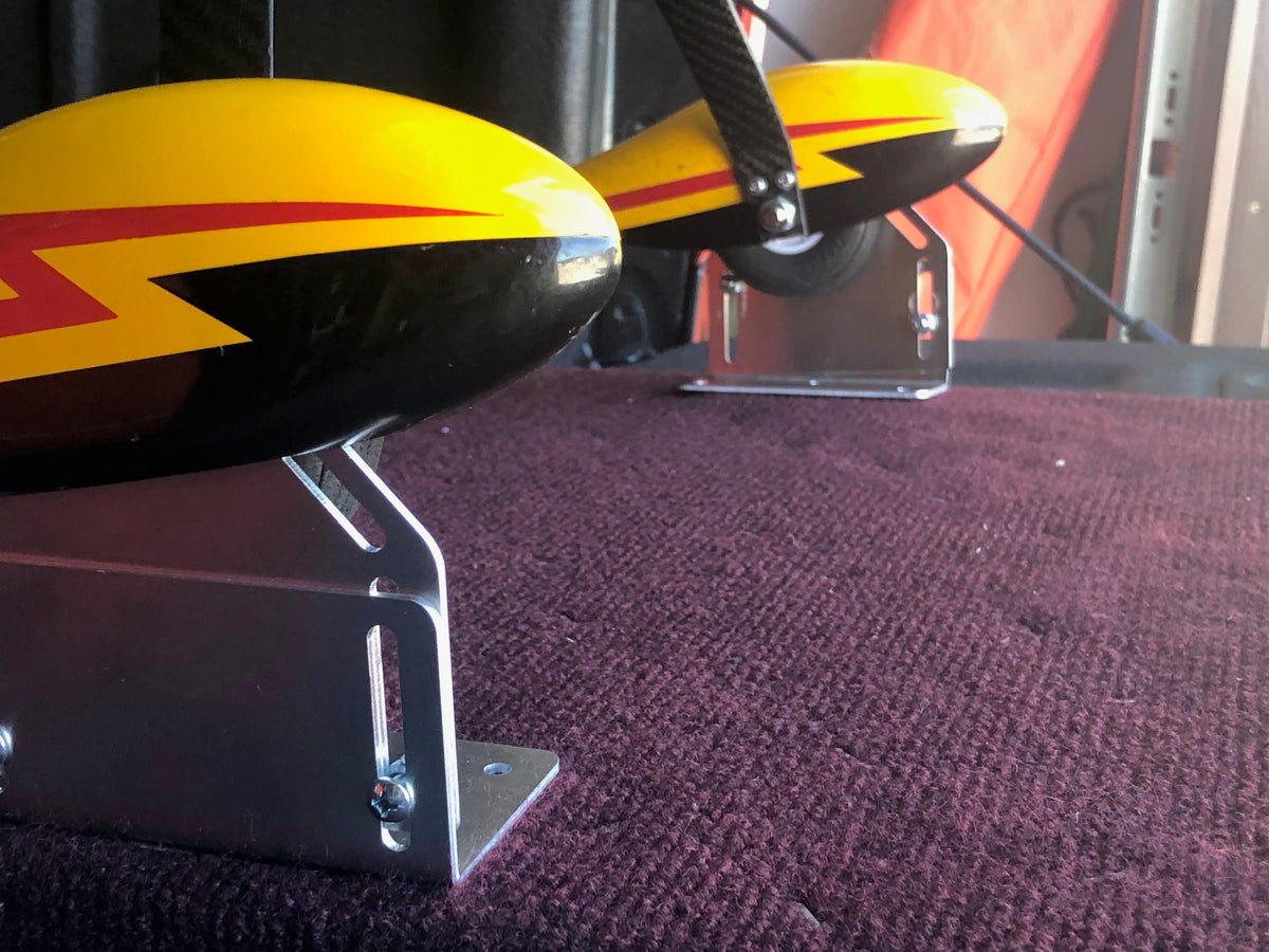 Wheel Chocks for Tail Dragger (2 Chocks)