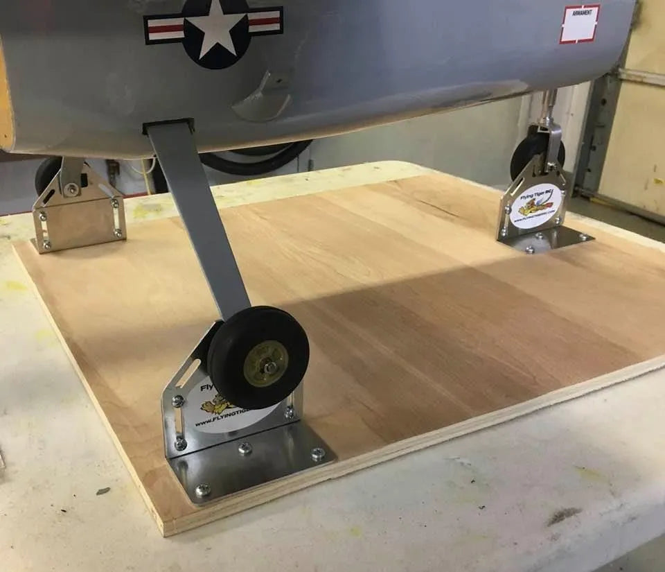 Tricycle Wheel Chocks (3 Chocks)