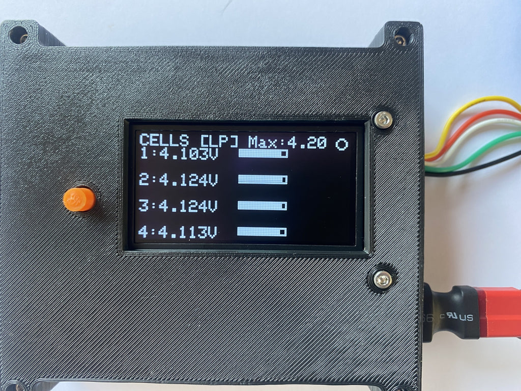 Battery Guardian: LiPo Internal Resistance Meter and Cell Checker