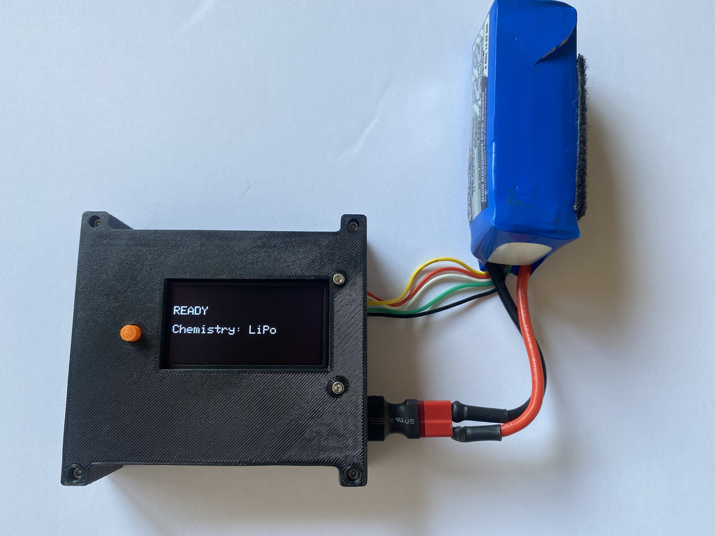 Battery Guardian: LiPo Internal Resistance Meter and Cell Checker