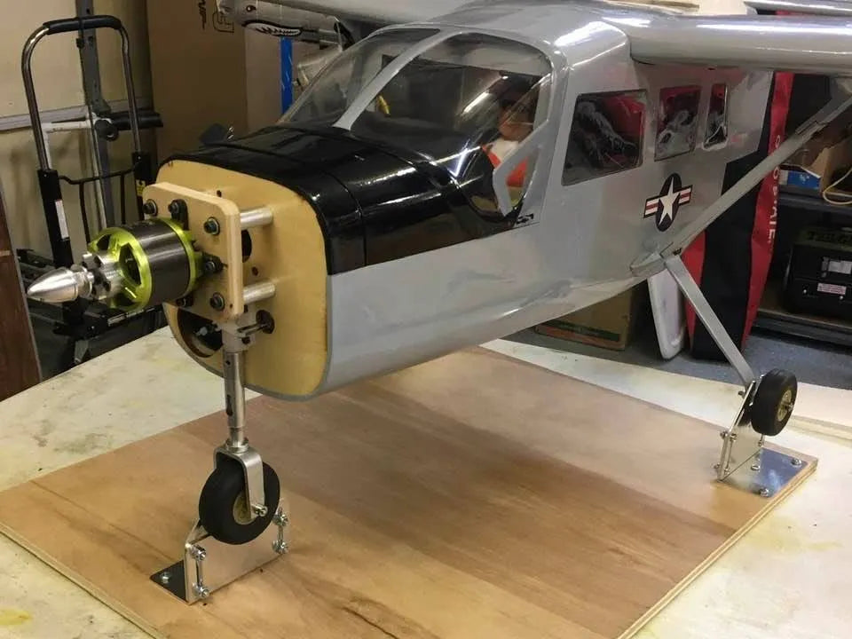 Tricycle Wheel Chocks (3 Chocks)