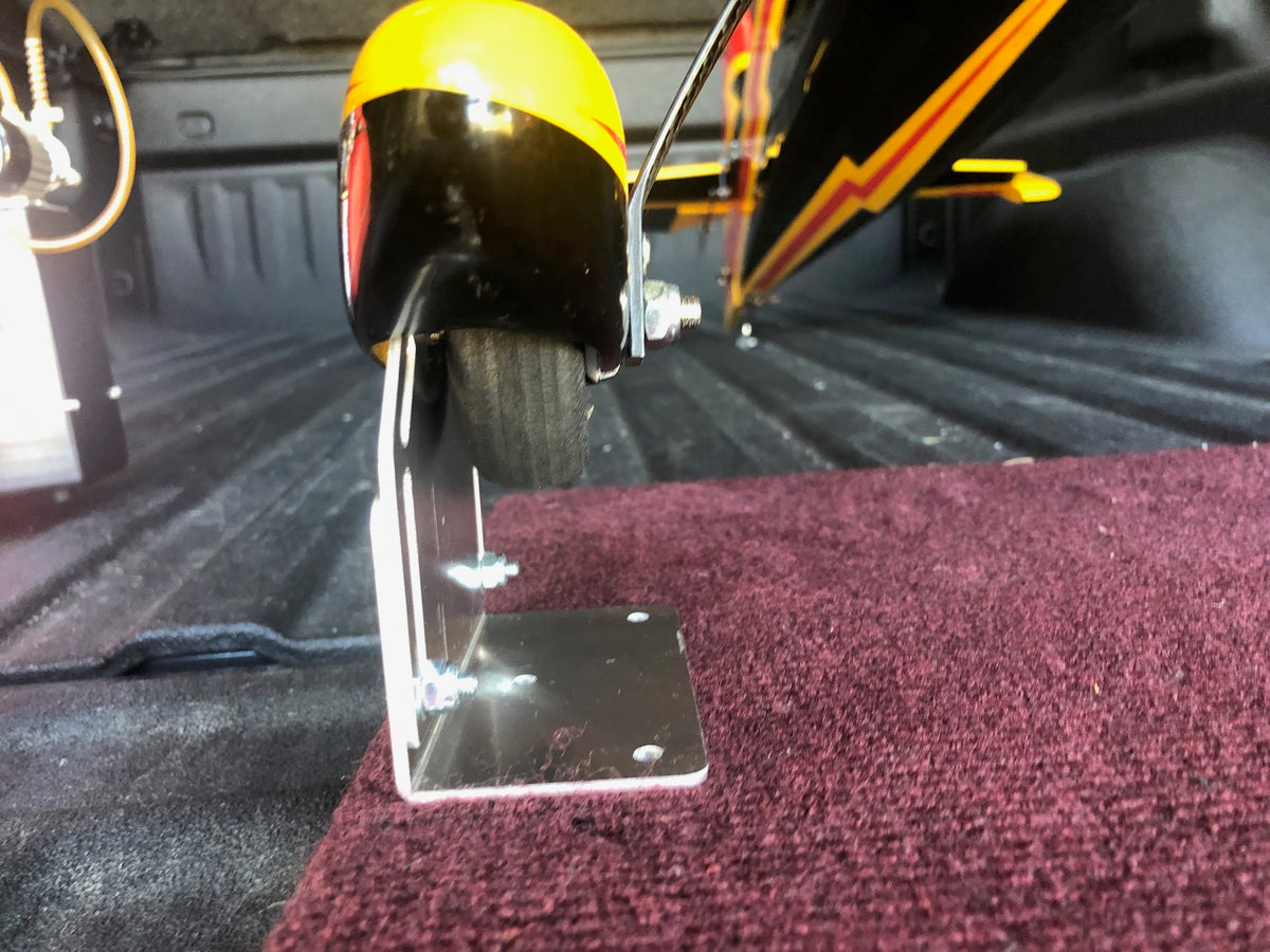 Wheel Chocks for Tail Dragger (2 Chocks)