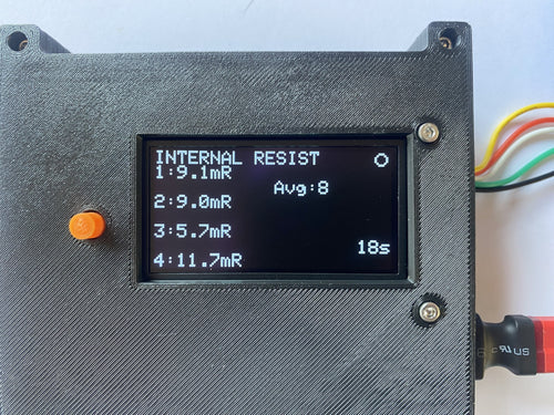 Battery Guardian: LiPo Internal Resistance Meter and Cell Checker