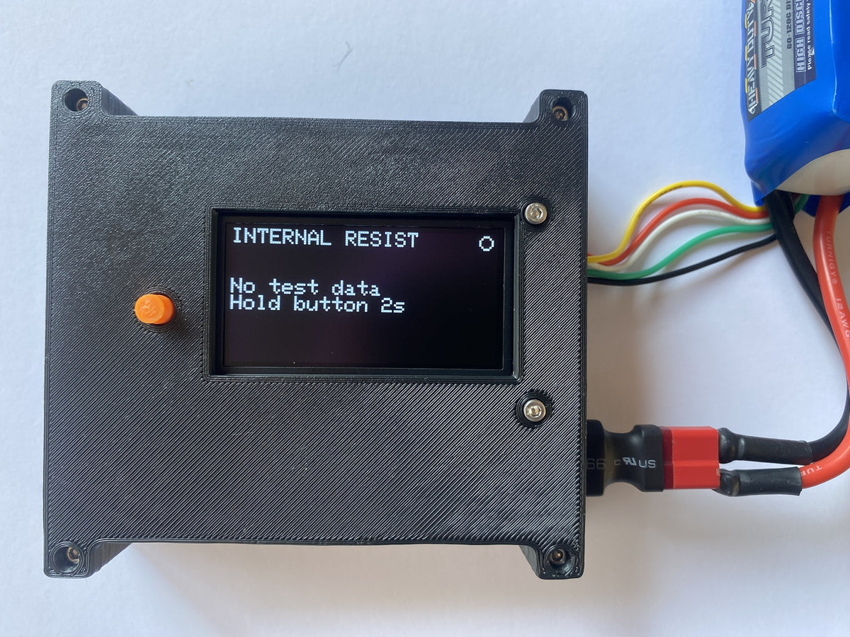 Battery Guardian: LiPo Internal Resistance Meter and Cell Checker