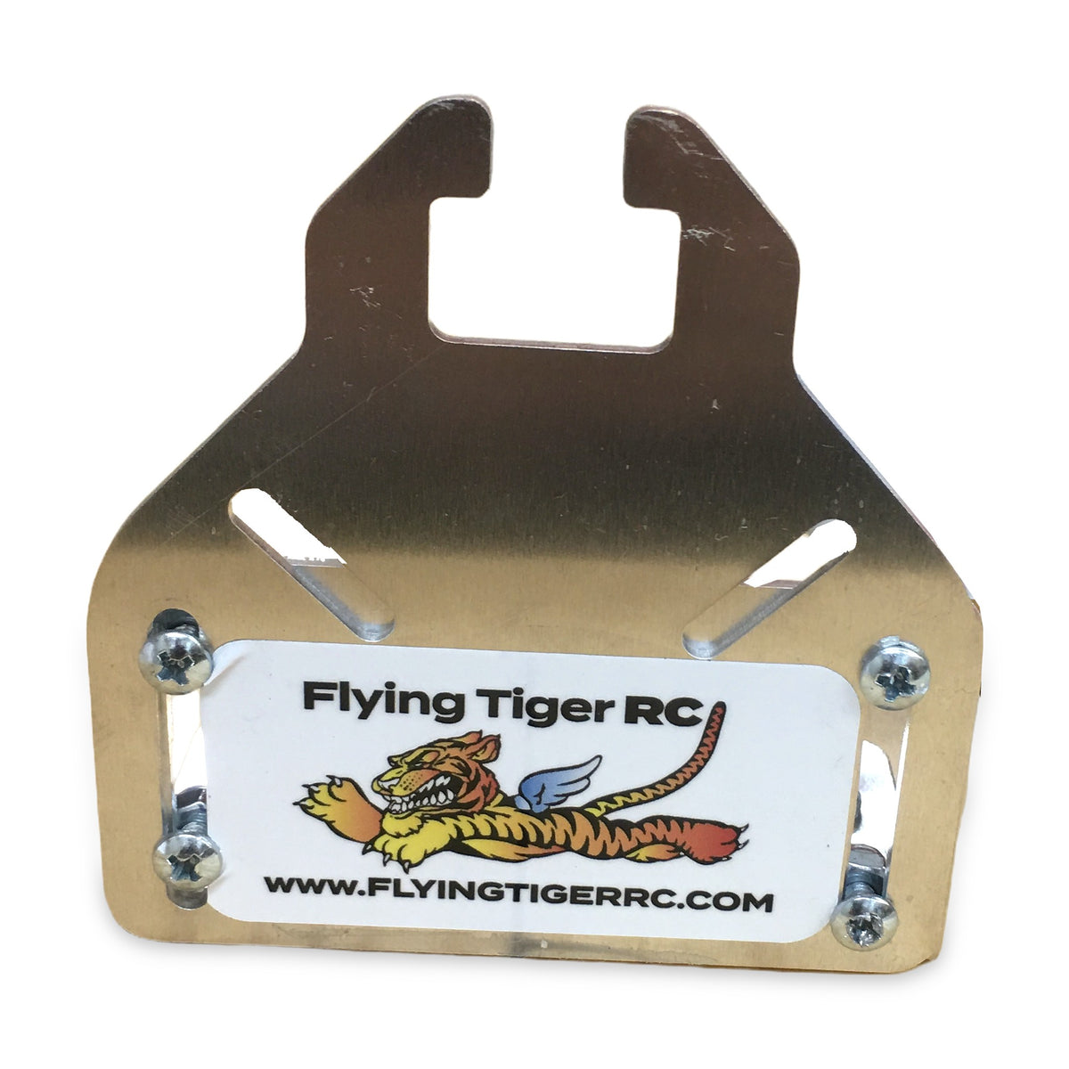 Flying Tiger RC wheel chock bracket