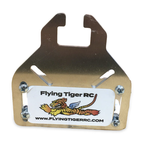 Flying Tiger RC wheel chock bracket