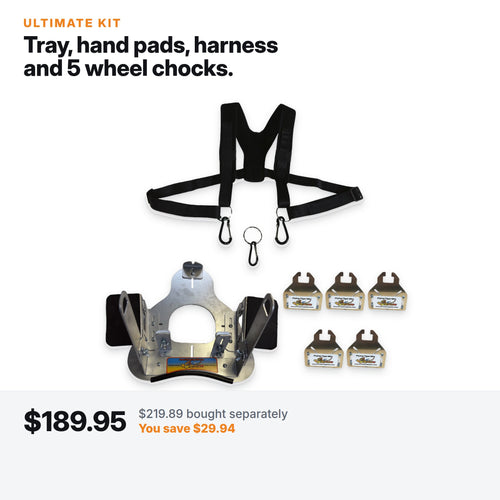 Ultimate kit $189.95, $219.89 bought separately, you save $29.94